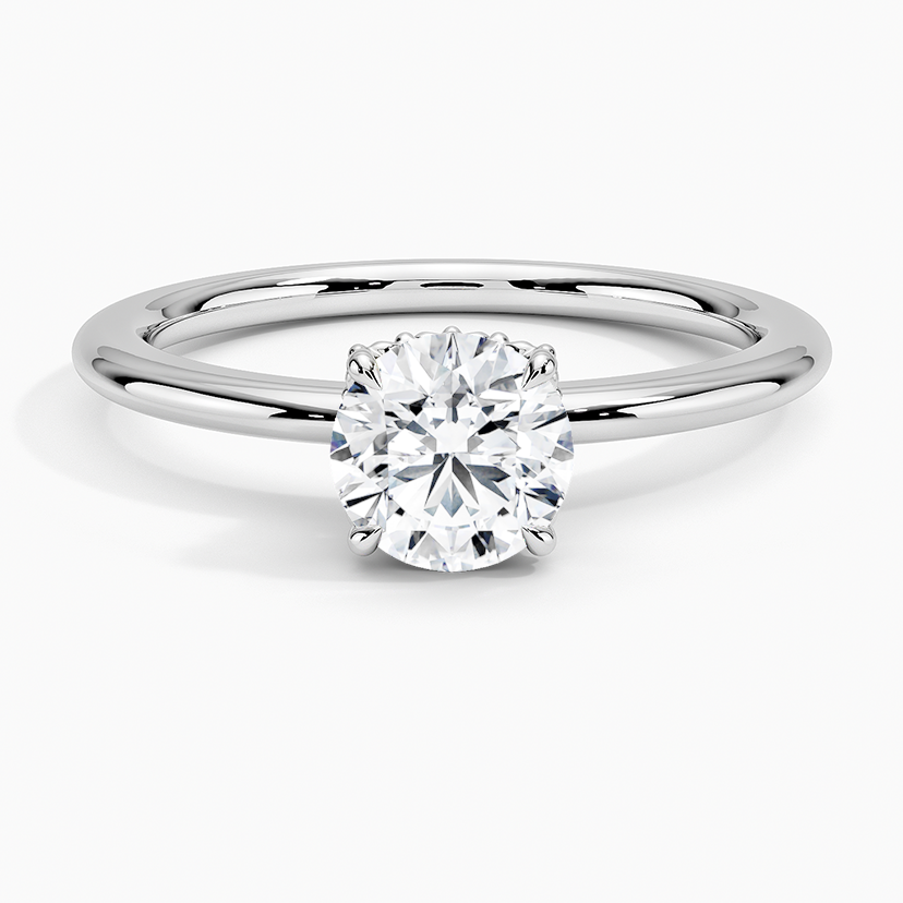Antique 2CT Lab Grown Diamond Solitaire Engagement Ring  customdiamjewel   