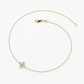 14K Gold Floral Natural Diamond Simple Bracelet For Women  customdiamjewel   