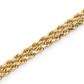 Rope 14k Gold Bracelet For Men hip hop jewelry customdiamjewel