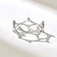 0.20CTW Round Cut Lab Grown Diamond Wave Pave Wedding Band  customdiamjewel 10KT White Gold VVS-EF