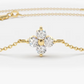 0.14ctw Cluster Lab Grown Diamond Bracelet  customdiamjewel   