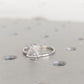 Modern Triangle Cut Moissanite Engagement Ring  customdiamjewel   