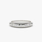 0.22CTW Marquise and Round Lab Grown Diamonds Wedding Band  customdiamjewel 10KT White Gold VVS-EF