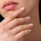 0.15CTW Round Cut Natural Diamond Minimalist Wedding Band  customdiamjewel   