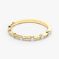 0.15CTW Round Cut Natural Diamond Minimalist Wedding Band  customdiamjewel   