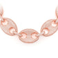 Diamond Mariner Cuban Link Chain Necklace  customdiamjewel   