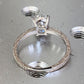 Filigree Oval Cut Moissanite Solitaire Wedding Ring  customdiamjewel   