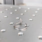 Hidden Halo Pear Cut Moissanite Wedding Ring  customdiamjewel   