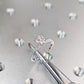 Hidden Halo Pear Cut Moissanite Wedding Ring  customdiamjewel   