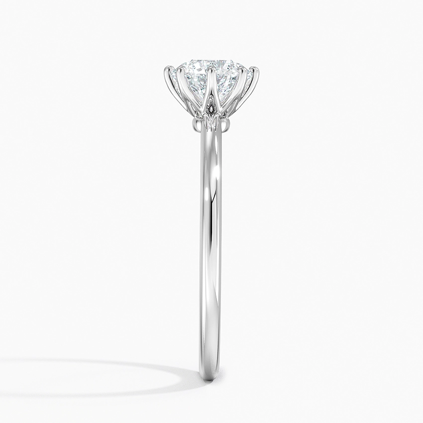 2 CT Lab Grown Diamond Eight Prong Solitaire Engagement Ring  customdiamjewel   