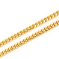 Gold Plated Miami Cuban Bracelet  customdiamjewel   