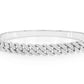 High Quality Diamond Cuban Bangle Bracelet  customdiamjewel   