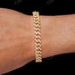 1.75CTW Diamond Cuban Bangle Bracelet  customdiamjewel   