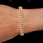 High Quality Diamond Cuban Bangle Bracelet  customdiamjewel   