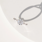 2CT Lab Grown Diamond Twisted Solitaire Engagement Ring  customdiamjewel   