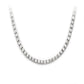 Round Diamond Tennis Wedding Necklace for Women  customdiamjewel   