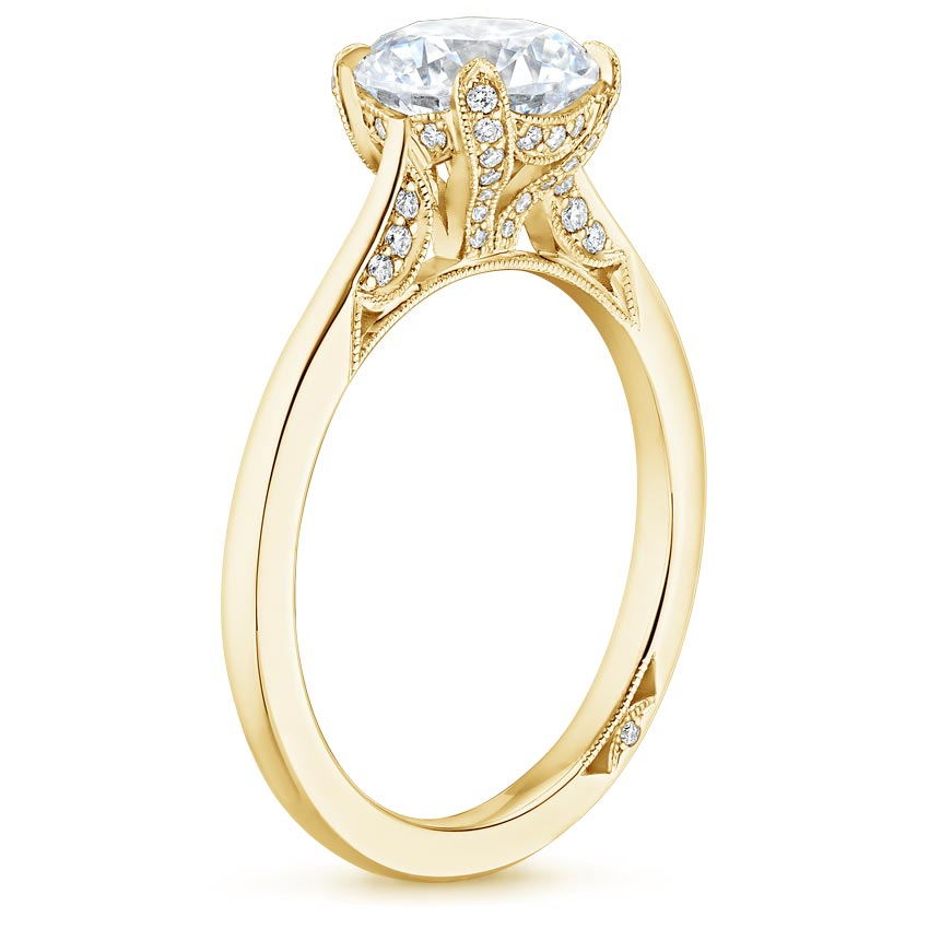 2.13CTW Art Deco Lab Grown Diamond Engagement Ring  customdiamjewel   