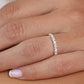 0.35CTW Alternating Marquise Round Lab Grown Diamond Wedding Band  customdiamjewel   