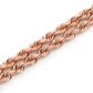 Sterling Silver Rope 14K Yellow Gold Bracelet  customdiamjewel   