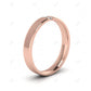 0.0254CTW Natural Diamond Stackable 14k Rose Gold Band