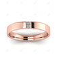 0.0254CTW Natural Diamond Stackable 14k Rose Gold Band