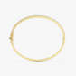 2.60ctw Baguette and Round Lab Grown Diamond Statement Bangle Bracelet  customdiamjewel   