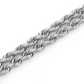Sterling Silver Rope 14K Yellow Gold Bracelet  customdiamjewel   