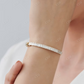 2.60ctw Baguette and Round Lab Grown Diamond Statement Bangle Bracelet  customdiamjewel   
