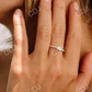 14k Illusion Setting East to West Baguette Diamond Wedding Ring  customdiamjewel   