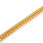 3.5MM Franco 14K Yellow Gold Bracelet  customdiamjewel   