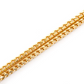 Franco 14K Yellow Gold Bracelet  customdiamjewel   