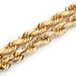 Rope 14K Solid Gold Bracelet  customdiamjewel   