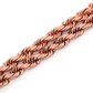 Rope 14K Solid Gold Bracelet  customdiamjewel   