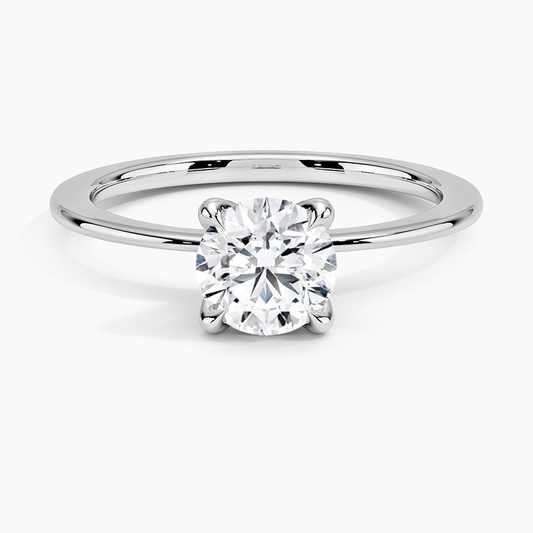 2.10CTW Lab Grown Diamond Unique Engagement Ring  customdiamjewel   