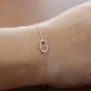 Lab Grown Diamond Hamsa Hand Bracelet
