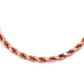 Rope 14K Solid Gold Bracelet  customdiamjewel   