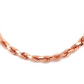 Sterling Silver Rope Gold 14K Bracelet  customdiamjewel   