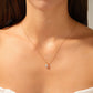 Sparkling Oval Moissanite Pendant Necklace with Diamond Accents  customdiamjewel   