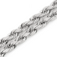 Sterling Silver Rope Gold 14K Bracelet  customdiamjewel   