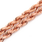 Sterling Silver Rope Gold 14K Bracelet  customdiamjewel   