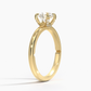 2.06CTW Lab Grown Diamond Antique Solitaire Engagement Ring  customdiamjewel   