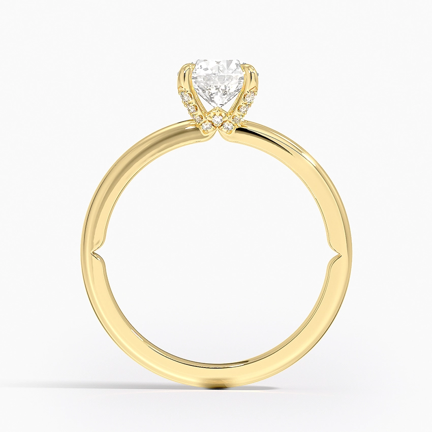 2.06CTW Lab Grown Diamond Antique Solitaire Engagement Ring  customdiamjewel   