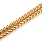 Gold Franco 14K Bracelet  customdiamjewel   