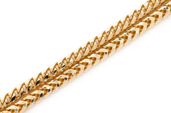 5.00MM Franco 14K Gold Bracelet  customdiamjewel   