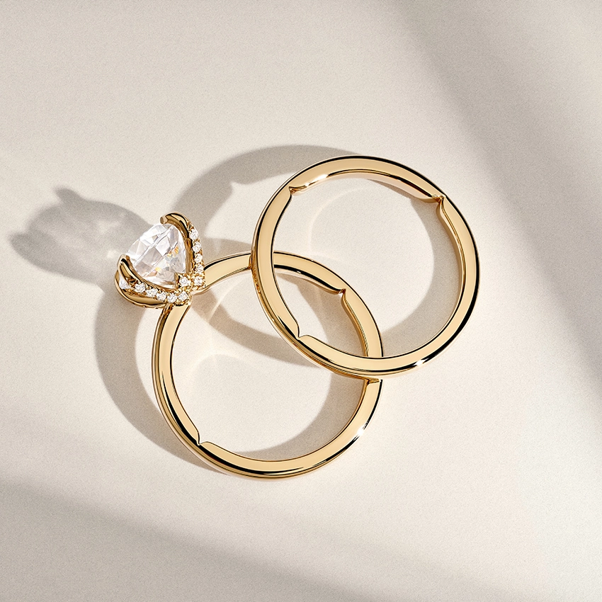 2.06CTW Lab Grown Diamond Antique Solitaire Engagement Ring  customdiamjewel   