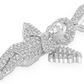 1.20CTW Praying Cherub Angle Diamond Pendant  customdiamjewel   