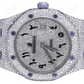 Arabic Dial Luxury Iced Out AP Diamond Watch (33 CTW)  customdiamjewel   