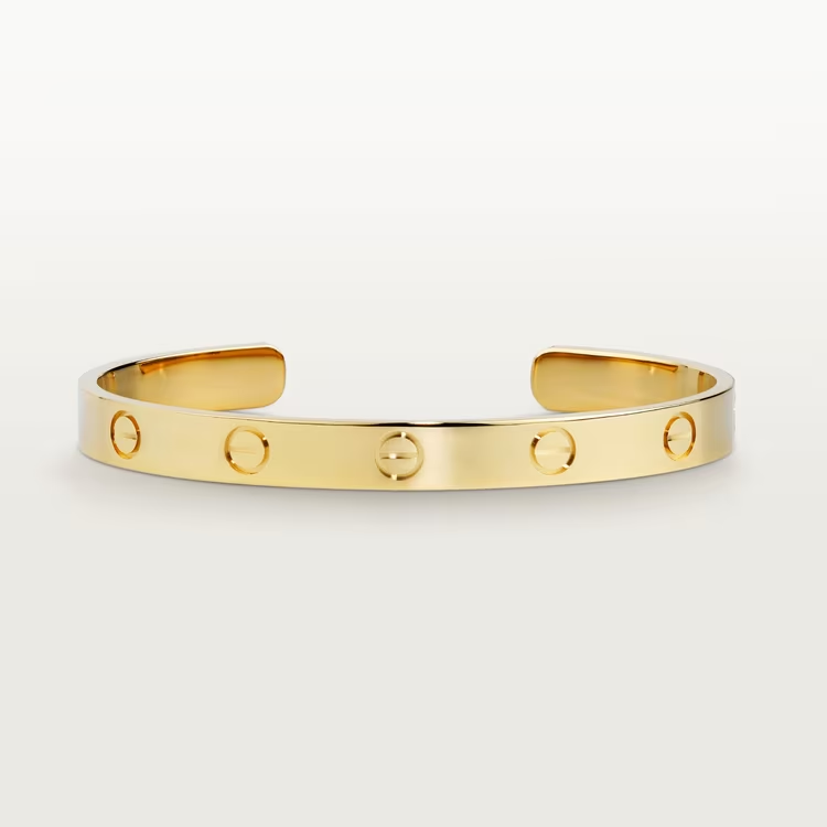 Gold Filled Bangle Moissanite Bracelet Couples Love Friendship Cuff Bracelet  customdiamjewel   