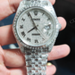 Luxury Rolex Iced out Custom Moissanite Men's Watch customdiamjewel