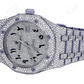 Arabic Dial Luxury Iced Out AP Diamond Watch (33 CTW)  customdiamjewel   